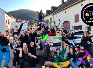 Stromerzeuger für den KFG-Karnevalswagen