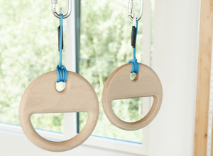 Bewegungselemente für die Turnhalle