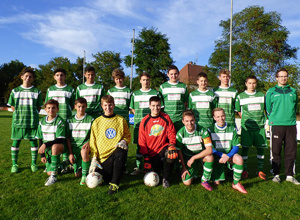 Gepflegter Rasen & neue Tore