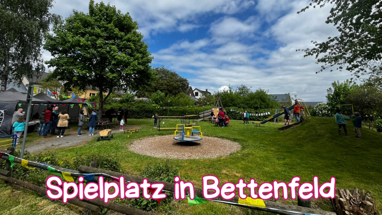 Ein neuer Spielplatz für Bettenfeld!