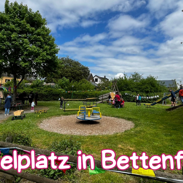 Ein neuer Spielplatz für Bettenfeld!
