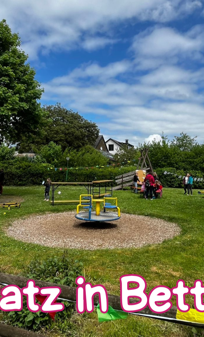 Ein neuer Spielplatz für Bettenfeld!