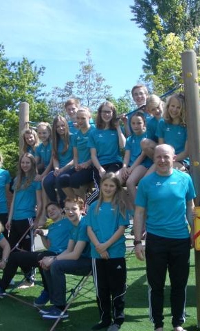 Trainingstage für TuS-Leichtathletik, Kinder- und Jugendgruppe 