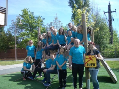 Trainingstage für TuS-Leichtathletik, Kinder- und Jugendgruppe 