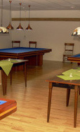 Zwei neue Billards für viele neue Mitglieder