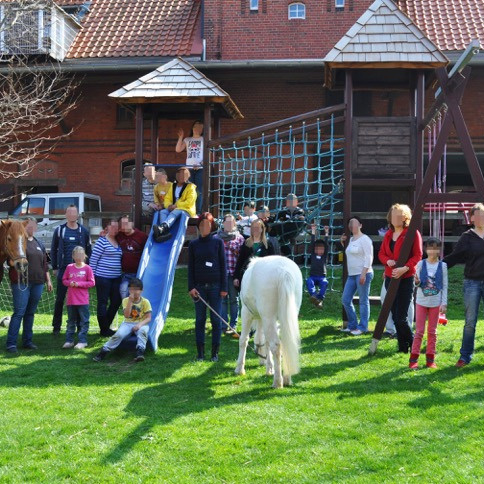 Reitprojekt für Kinder suchtkranker Eltern