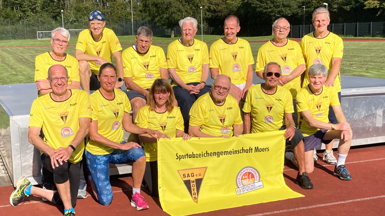 Sportabzeichentag für behinderte/nicht behinderte