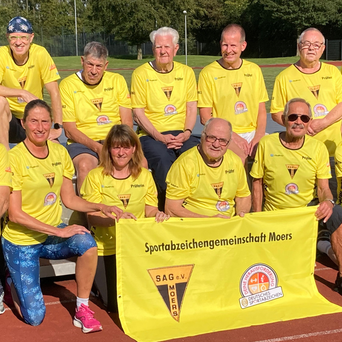 Sportabzeichentag für behinderte/nicht behinderte