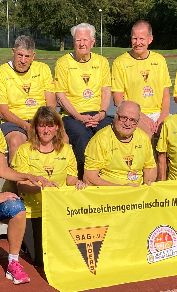 Sportabzeichentag für behinderte/nicht behinderte
