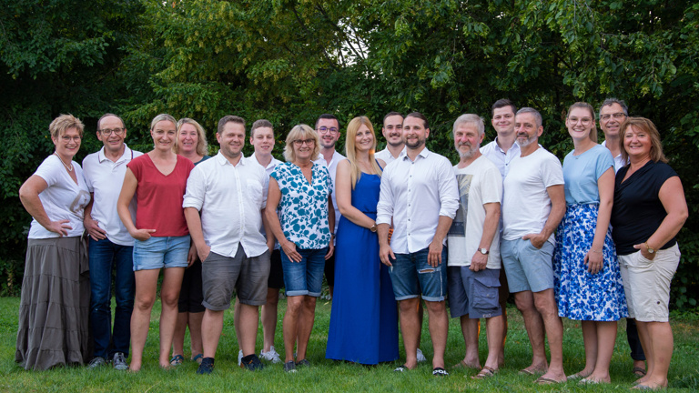 Neuer Kinderspielplatz für den TSV Obenhausen