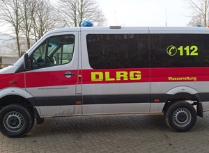Neues Einsatzfahrzeug DLRG Burgsteinfurt