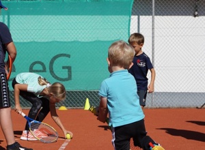 3. Tennisplatz SV Apfeldorf e.V. Abteilung Tennis