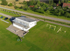 Spielplatz am Sportgelände - Für unsere kleinsten Fans