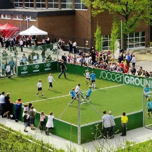 SoccerGround Minispielfeld Spielplatz Asperden