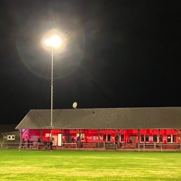 Mit euch gemeinsam - Neues LED-Flutlicht für den KSV Aulendiebach
