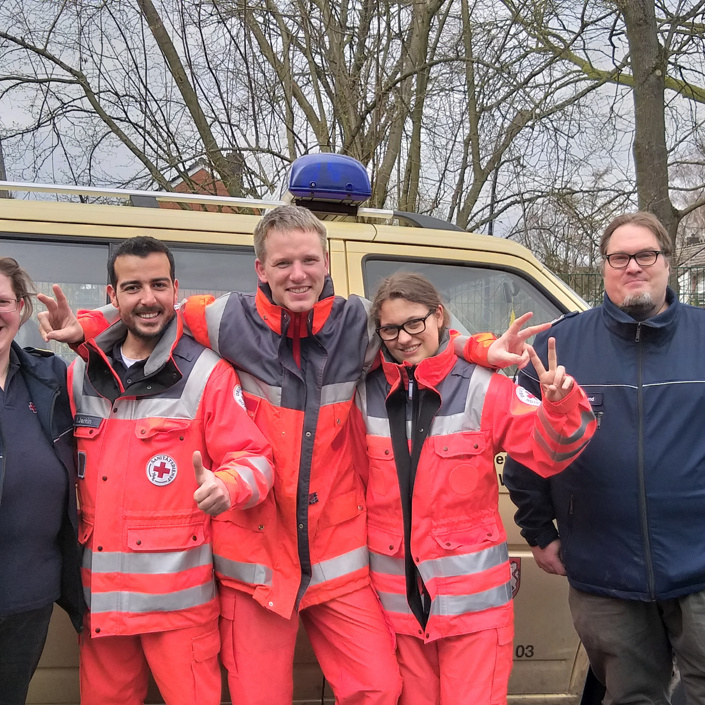 Neues Einsatzfahrzeug für den DRK-Ortsverein Holzwickede e.V.