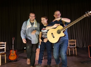 Kulturreise der Band Solche nach Litauen
