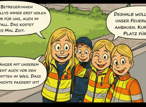 Jugendarbeit Raum geben