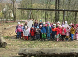 Schaukel für die Kindertagesstätte St.Ägidius Stöckach