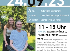 1. Mayener ALS-Spendenlauf