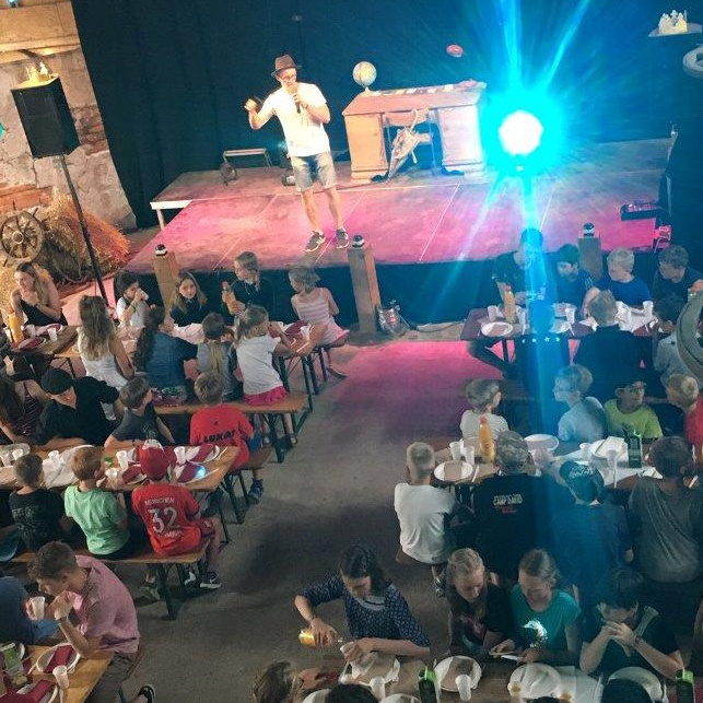 Beschallungsanlage für Kids Camp Sommerfreizeit