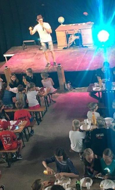 Beschallungsanlage für Kids Camp Sommerfreizeit