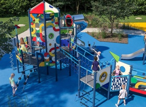 Zusammenspiel im Ellerbruch - inklusiver Spielplatz