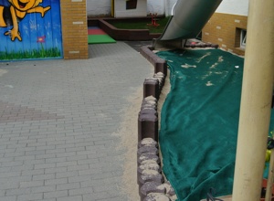 KIDS fallen weich - sicherer Spielen & Toben