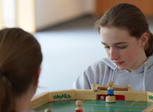 Indoor Kinderfreizeitbereich der JBS - Neu & schön gestaltet!