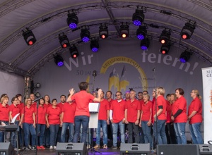 Bei uns im Verein ist Musik daheim!