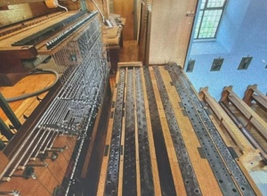 Sanierung der Orgel in der Pfarrkirche St. Erhard Wichsenstein