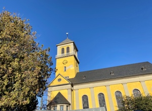 Sanierung des Kirchturmes kath. Kirche Mainz Weisenau