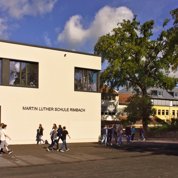 Ein „Wohlfühlort“ für die Martin-Luther-Schule Rimbach
