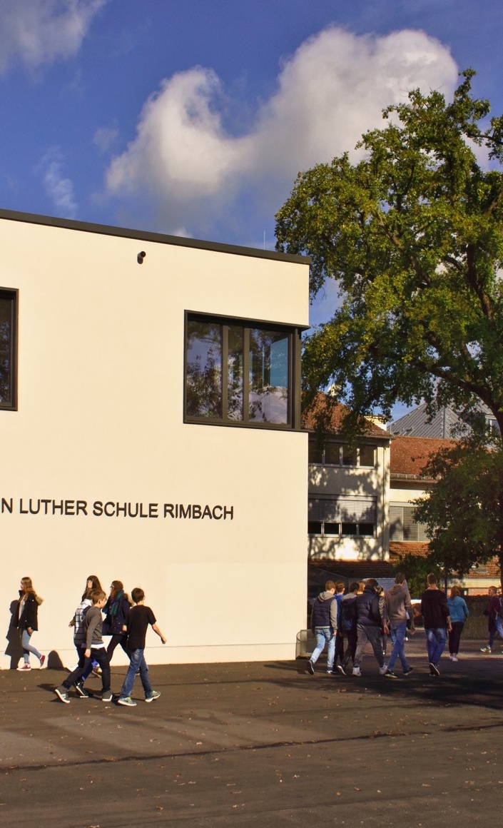 Ein „Wohlfühlort“ für die Martin-Luther-Schule Rimbach