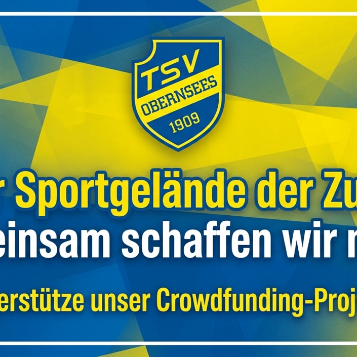 Sportgelände der Zukunft