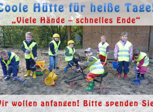 Coole Hütte für heiße Tage