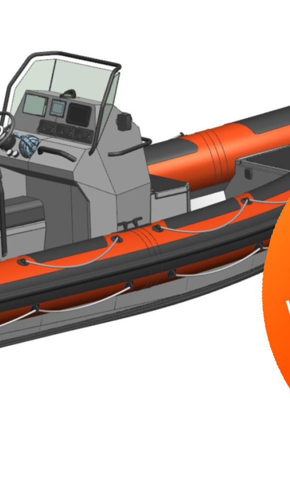 Rettungsboot für DLRG Monheim am Rhein