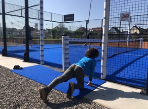 Padelplatz 2.0 TC Bad Saulgau, Erstellung eines neuen Padelplatzes