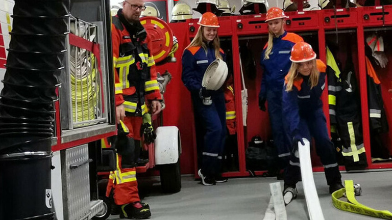 Digitale Unterstützung der Jugendausbildung der Feuerwehren Mamming