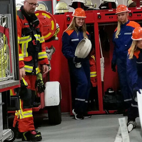 Digitale Unterstützung der Jugendausbildung der Feuerwehren Mamming