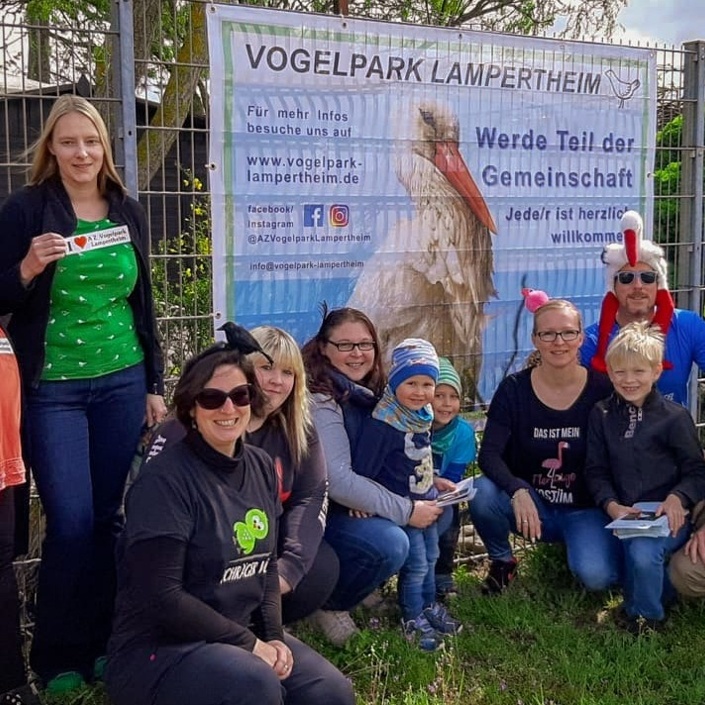 Neugestaltung der Krankenstation im Vogelpark