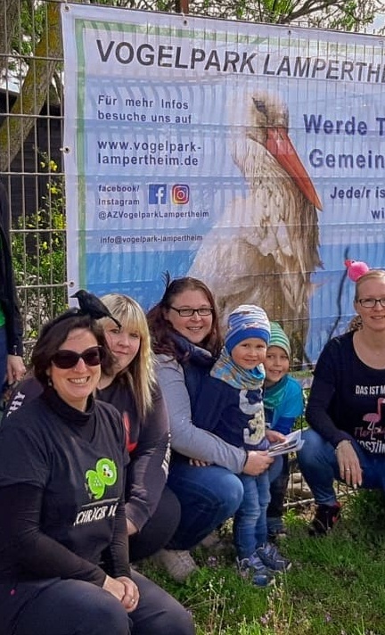 Neugestaltung der Krankenstation im Vogelpark