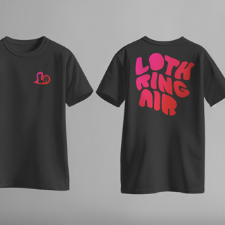 Lothringair T-Shirt schwarz in Größe L