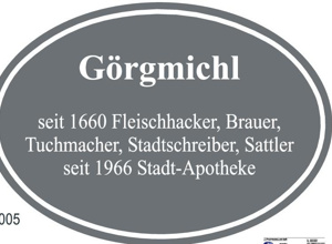 Hausnamenschilder für Eschenbach