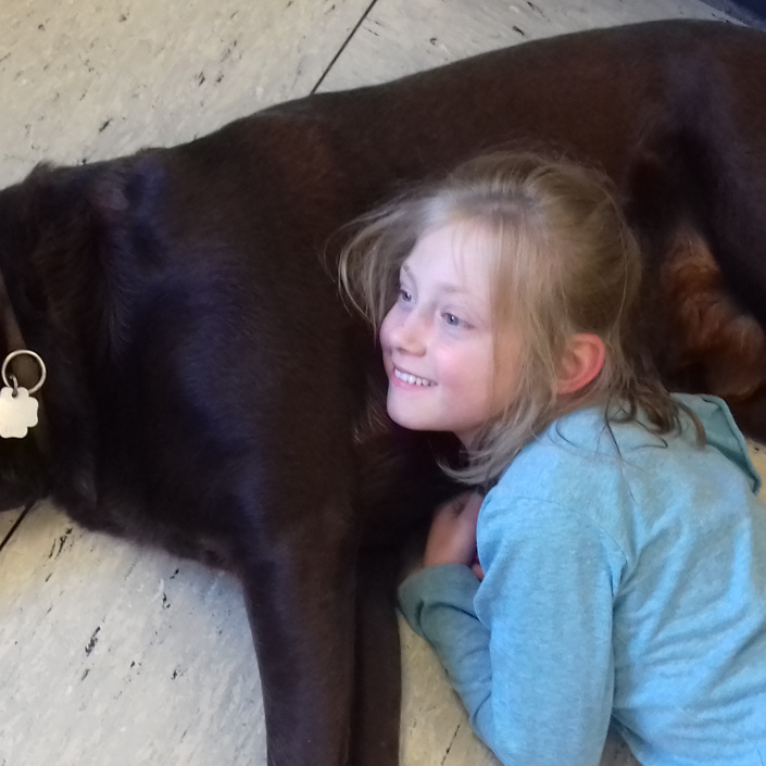 Hunde helfen Kindern