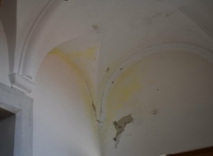 Sanierung des Vorzeichens der Kirche Mariä Himmelf