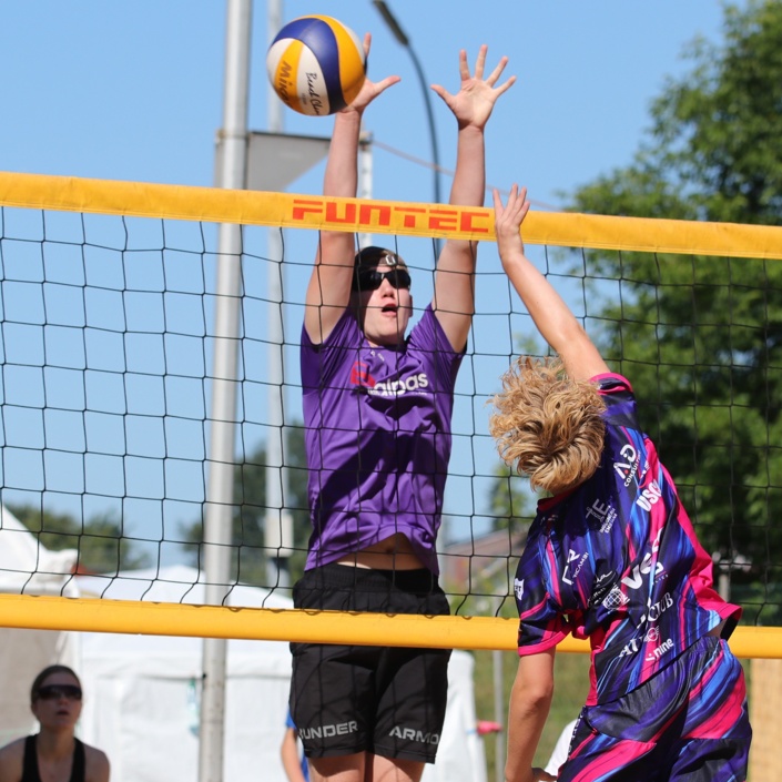 Zweites Beachvolleyballfeld für die DJK Freigericht
