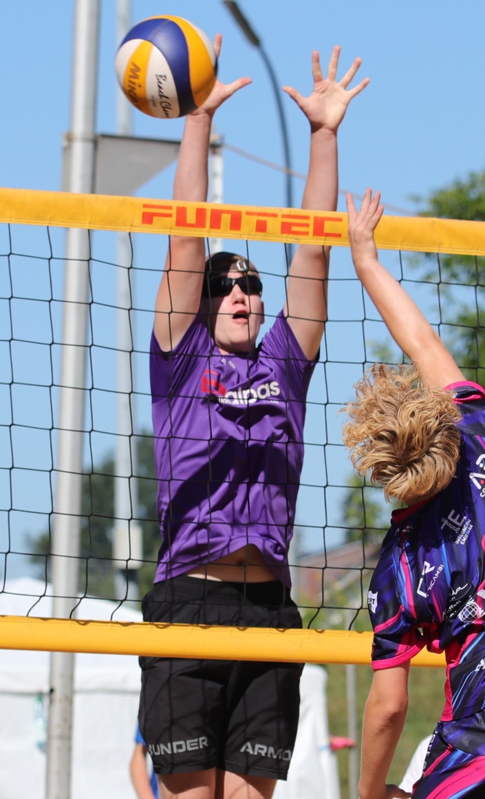 Zweites Beachvolleyballfeld für die DJK Freigericht