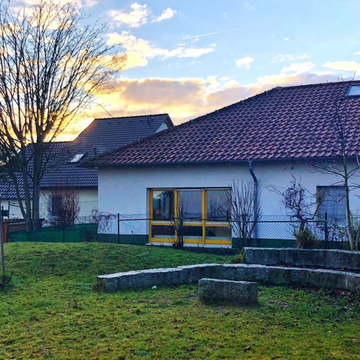 Sonnenschutz für den Forscherhof