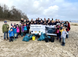 Ocean Clean Up Aktion 2023